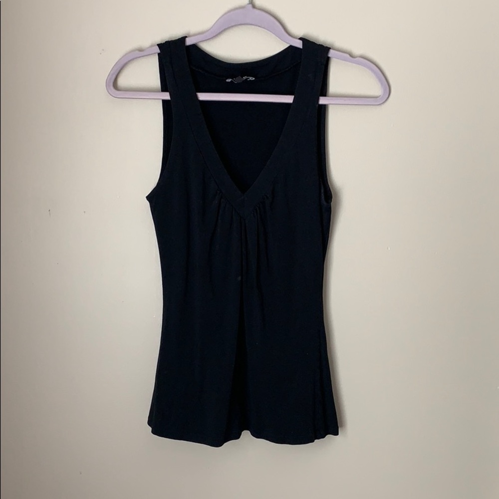 Express V Neck Blank Tank Top